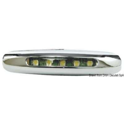 Luce di cortesia LED senza incasso