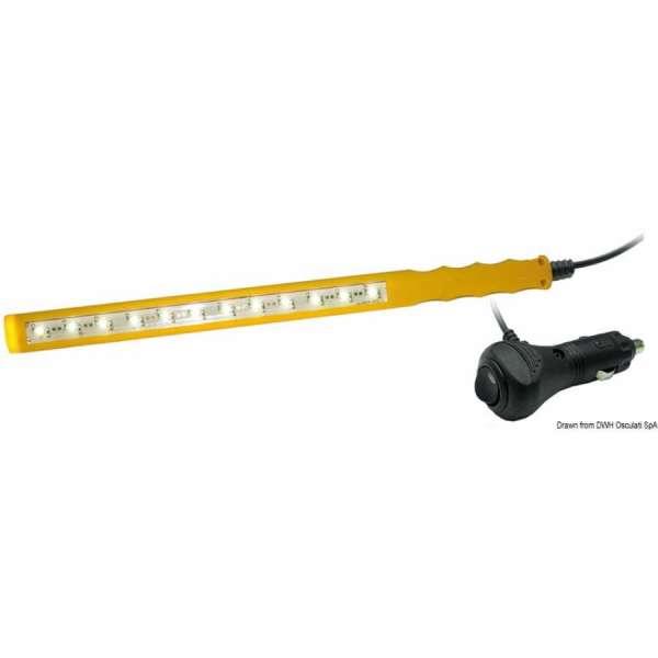 Luce dispezione / emergenza Slim a LED