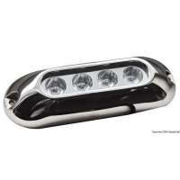 Luce subaquea LED per plancette, specchi di poppa, carene e pozzetti