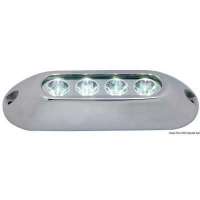 Luce subaquea LED per plancette, specchi di poppa, carene e pozzetti