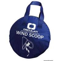 Manica a vento autoportante per oblò laterale Wind scoop