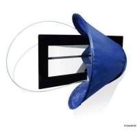 Manica a vento autoportante per oblò laterale Wind scoop