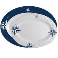 Marine Business set 2 piatti ovali melamina NORTHWIND 