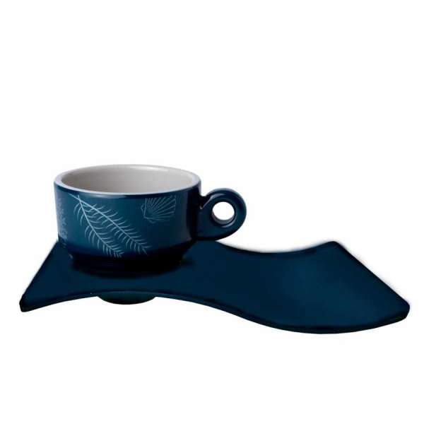 Marine Business set 6 tazze da caffè melamina LIVING