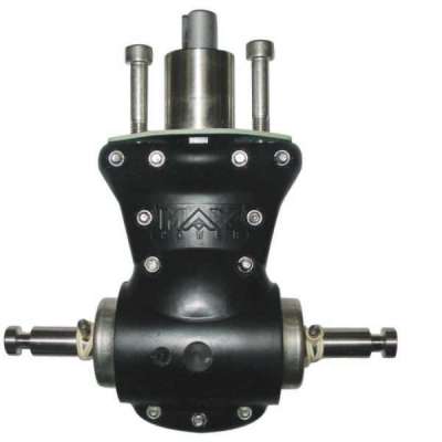 Max Power 35035 Piedino Composito DUO per tunnel Ø185