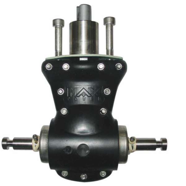 Max Power 35035 Piedino Composito DUO per tunnel Ø185