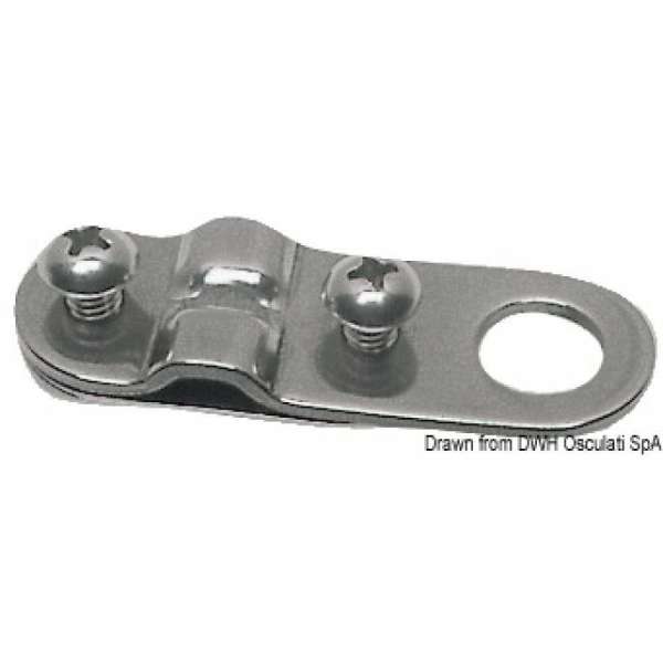 Morsetto in acciaio inox