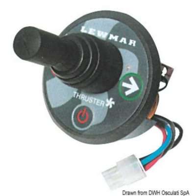 Pannello di comando di ricambio LEWMAR Black generation