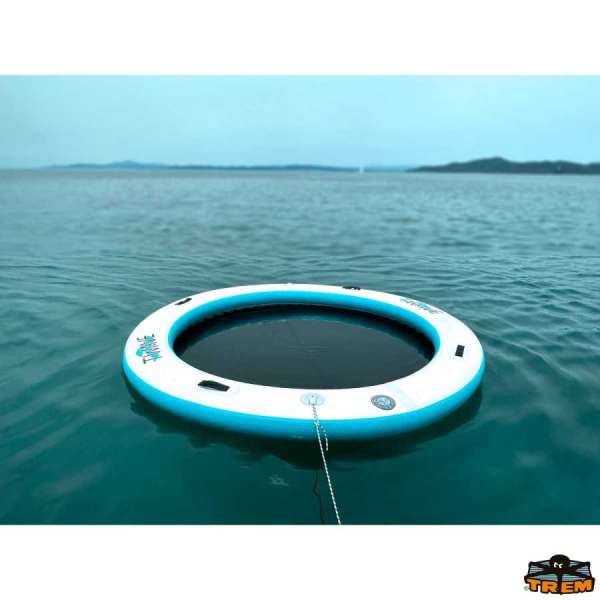 Piattaforma piscina gonfiabile T-WAVE