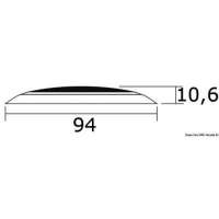 Plafoniera LED senza incasso day/night