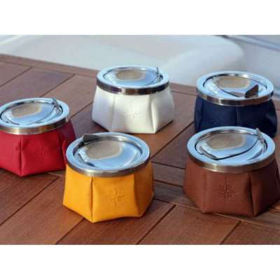 Posacenere antivento con tappo