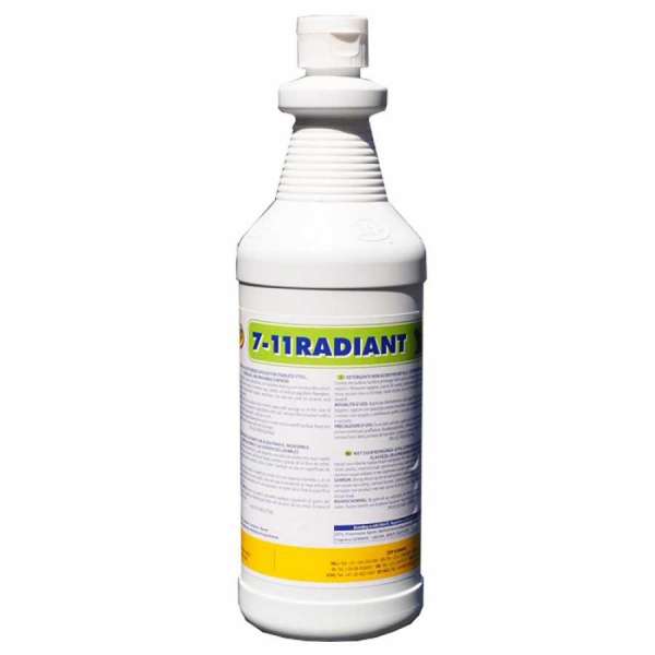 Radiant, Detergente cremoso per metalli