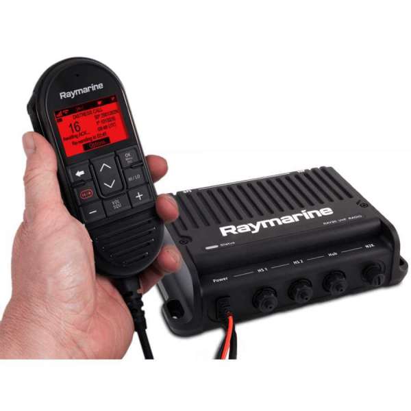 Raymarine Ray90 Black Box VHF doppia stazione