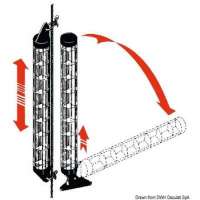 Riflettore radar Supercompact