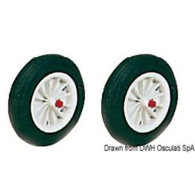 Ruota di ricambio - Ø 390 mm