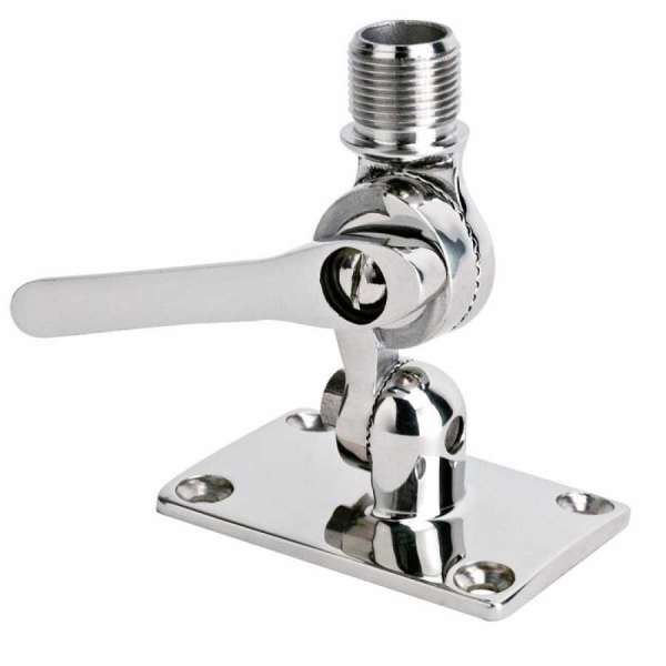 Scout PA-30 Base Acciaio Inox - 4 Vie