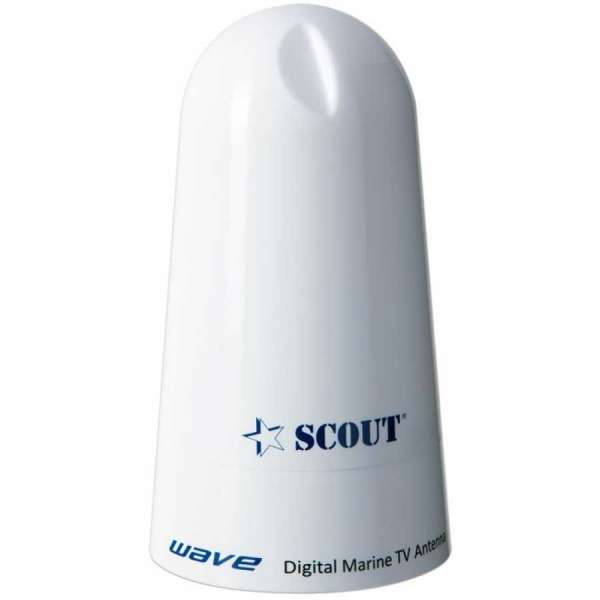 Scout Wave Antenna marina TV e FM