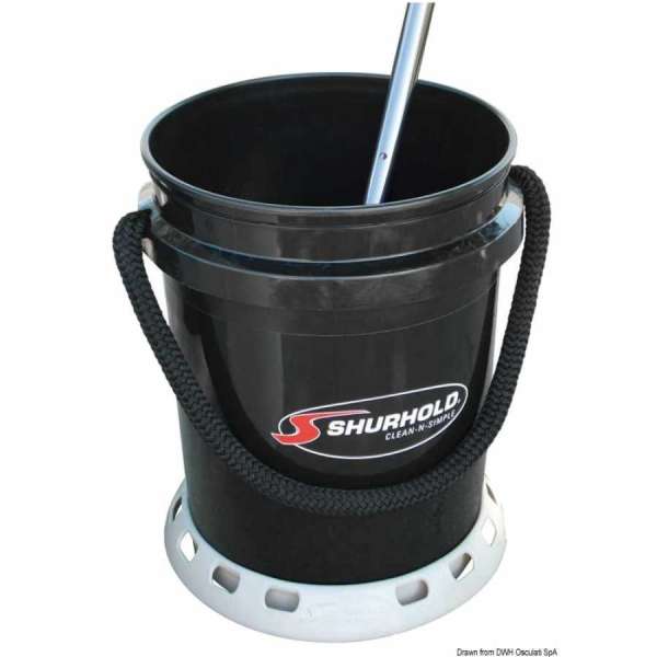 Secchio + base + accessori SHURHOLD