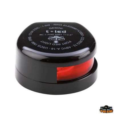 Serie Gemini Led Nero