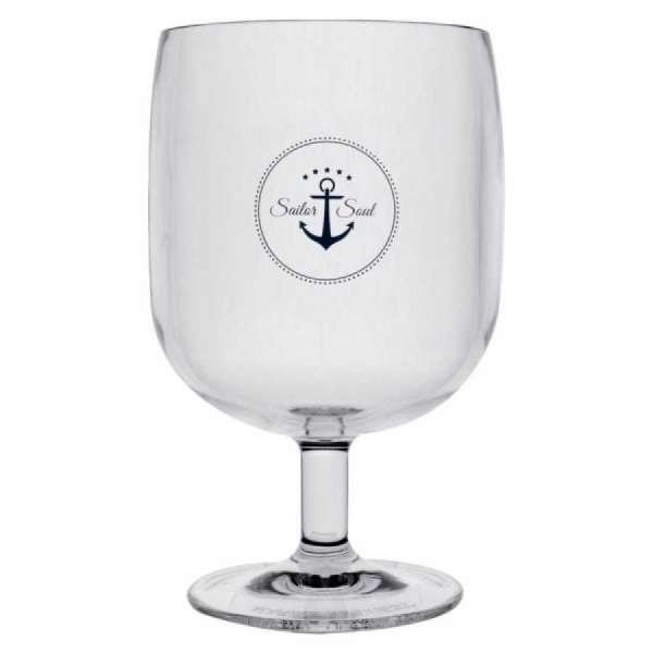 Set 6 bicchieri coppa Marine Business Sailor Soul impilabili in ecozen