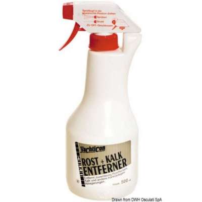 Solvente YACHTICON per ruggine e altre macchie