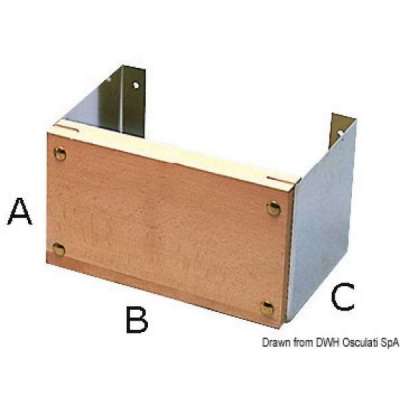 Supporto fisso per fissaggio a parete