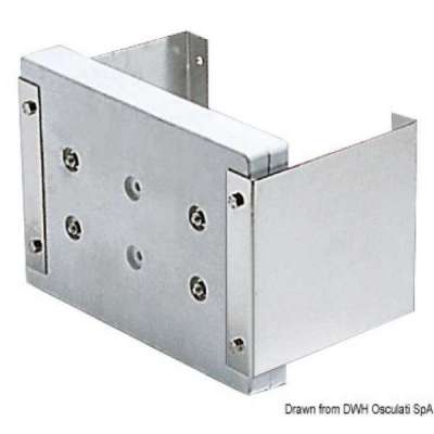 Supporto motore con tavoletta in plastica