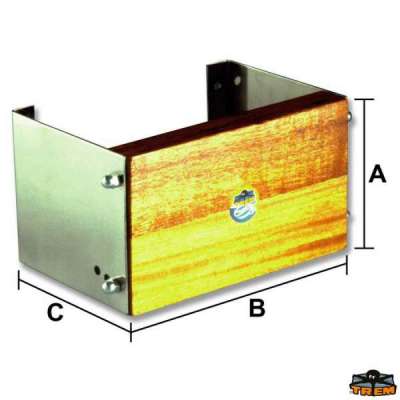 Supporto motore per fissaggio a parete