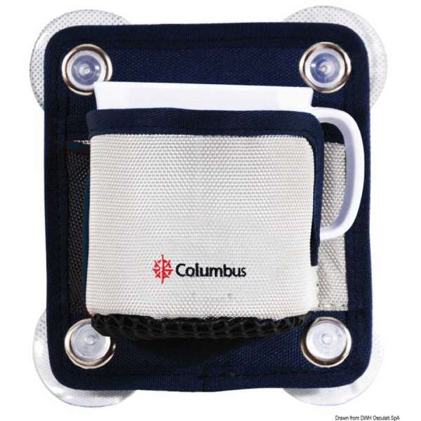 Tasca portatazze con manico COLUMBUS