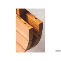 Tavolo Pieghevole Round Teak MB