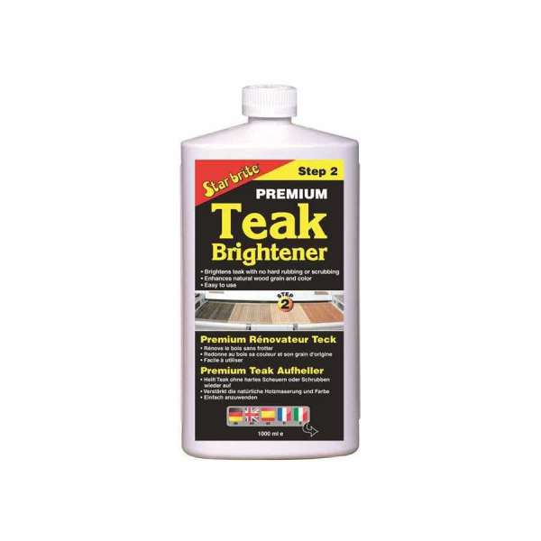 Teak Brightener Star Brite per cura del Teak