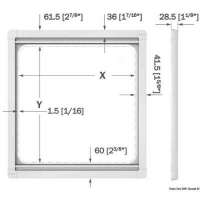 Tenda oscurante e zanzariera avvolgibili OCEANAIR SkyScreen Roller Surface 2 – installate in superficie
