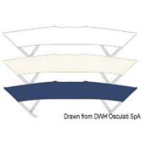 Tendina parasole TESSILMARE Shade Master Fish. Appositamente concepita per scafi aperti con guida in piedi