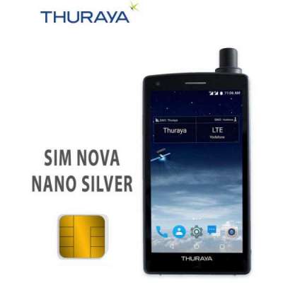 Thuraya X5 Touch e Sim con 10 unità di traffico