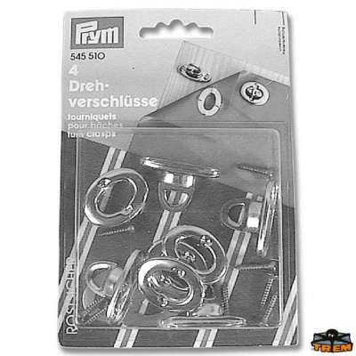 Tornichetti girevoli inossidabili