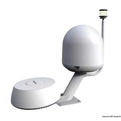 Torretta modulare SCANSTRUT per antenne satellitari, radar ed accessori