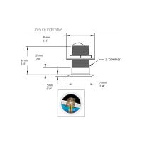 Trasduttore Passante B150m