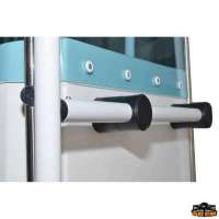 T-Top in alluminio verniciato bianco
