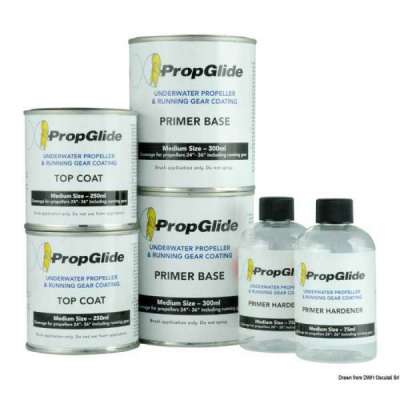Vernice siliconica per eliche e parti metalliche PROPGLIDE®