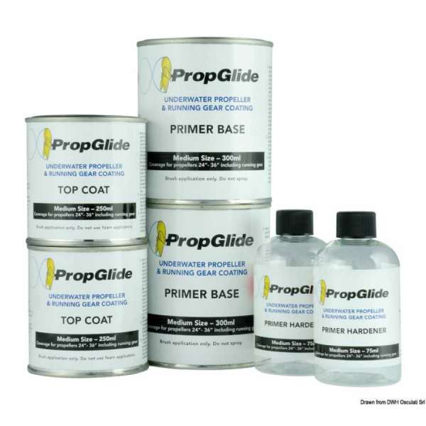 Vernice siliconica per eliche e parti metalliche PROPGLIDE®