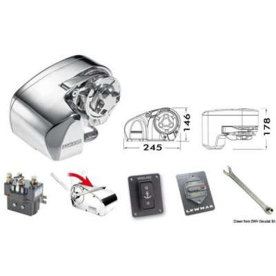 Verricello LEWMAR Pro-Series 1000