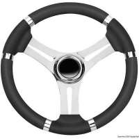 Volante con razze in Acciaio Inox
