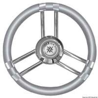 Volante con razze in Acciaio Inox