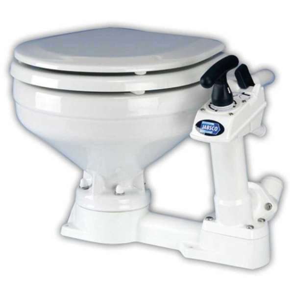 WC manuale compatto Jabsco 29090