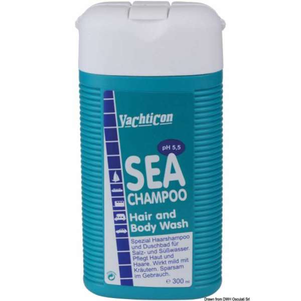 Yachticon Doccia shampoo marino
