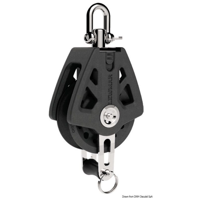 Bozzello Lewmar Synchro singolo con arricavo