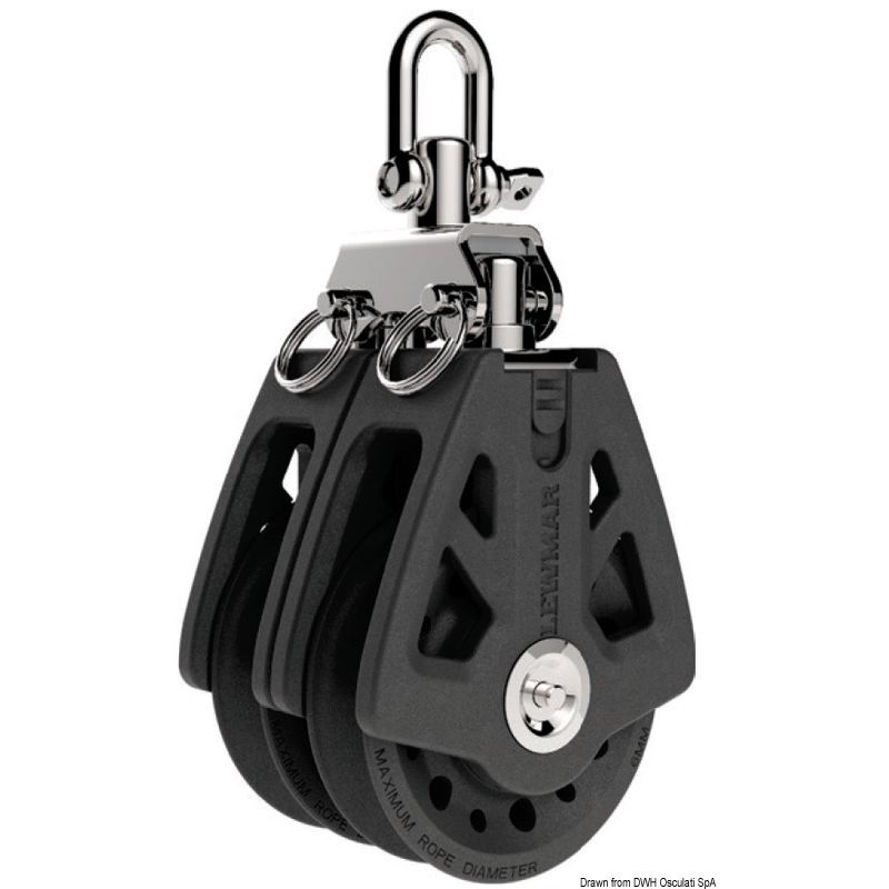 Bozzello Lewmar Synchro doppio