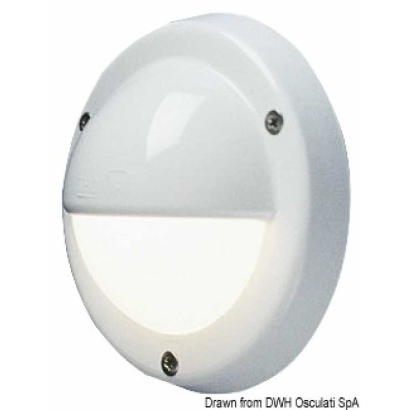 Faretto alogeno BATSYSTEM Targa Cap stagno