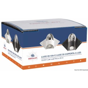 Luce di via e luce di coperta a LED per scafi fino a 20 m