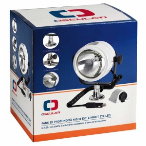 Faro di profondità Night Eye LED con attacco da pulpito
